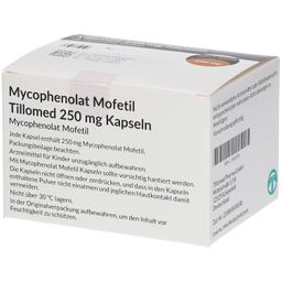 MYCOPHENOLAT MOFETIL Tillomed 250 mg Kapseln