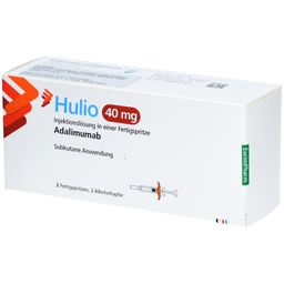 HULIO 40 mg/0,8 ml Injektionslösung i.e.Fertigspr.