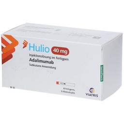 HULIO 40 mg/0,8 ml Injektionslösung im Fertigpen