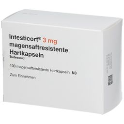Intesticort® 3Mg