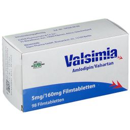 Valsimia 5 mg/160 mg