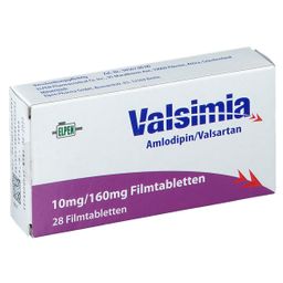 Valsimia 10 mg/160 mg