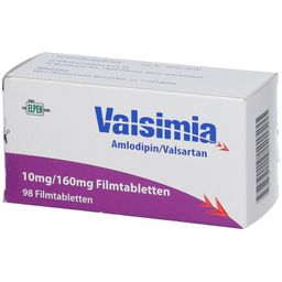 Valsimia 10 mg/160 mg