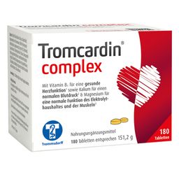 Tromcardin® complex – der Partner für Ihr Herz und Ihre Gesundheit