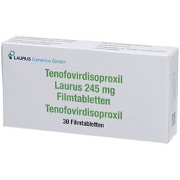 TENOFOVIRDISOPROXIL Laurus 245 mg Filmtabletten