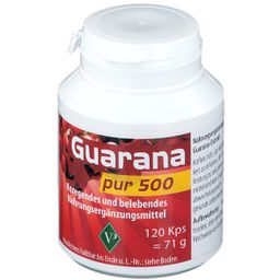 Guarana pur 500