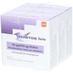 Seretide Forte 50 µg/500 µg Diskus