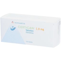 CERTICAN 1 mg Tabletten