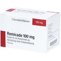 REMICADE 100 mg Plv.f.e.Konz.z.Her.e.Inf.-L.Dsfl.