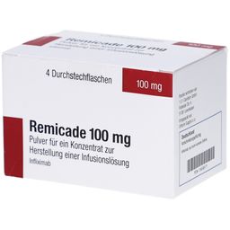 REMICADE 100 mg Plv.f.e.Konz.z.Her.e.Inf.-L.Dsfl.