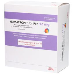 HUMATROPE 12 mg 36 I.E. f.Pen P.u.LM z.H.e.Inj.L.