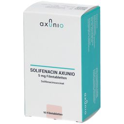 Solifenacin axunio 5 mg