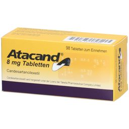 Atacand® 8Mg Filmtablette