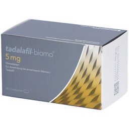 tadalafil-biomo® 5 mg