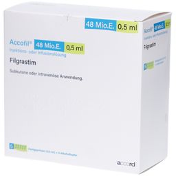 Accofil® 48 Mio.E./0,5 ml Inj.-/Inf.-Lsg.i.e.F.-Sp.