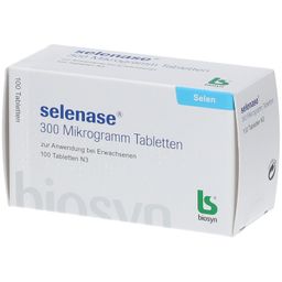 selenase® 300 Mikrogramm