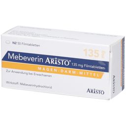 MEBEVERIN Aristo 135 mg Filmtabletten