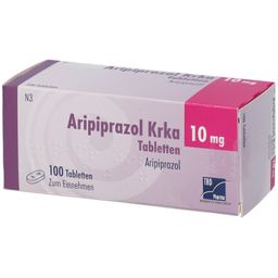 Aripiprazol Krka 10 mg