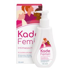 KadeFemin Intimwaschlotion - sanfte Reinigung dermatologisch getestet