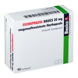 ESOMEPRAZOL BASICS 20 mg