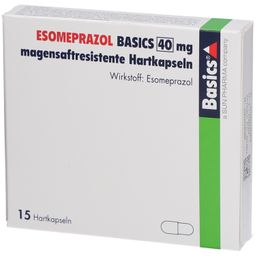 ESOMEPRAZOL BASICS 40 mg