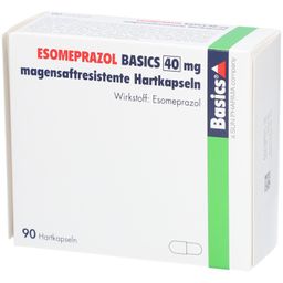 ESOMEPRAZOL BASICS 40 mg