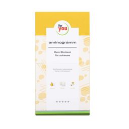 For you aminogramm – Bluttest für zu Hause