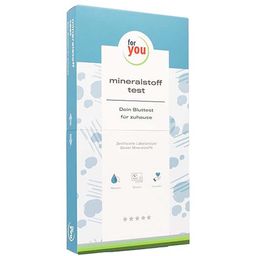 for you mineralstoff-test – Bluttest für zuhause