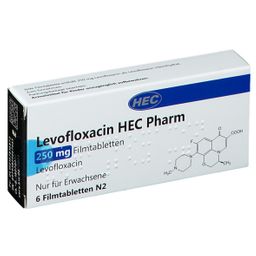 Levofloxacin HEC Pharm 250 mg