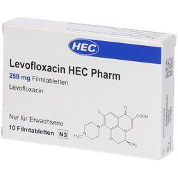 Levofloxacin HEC Pharm 250 mg