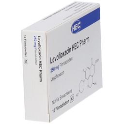 Levofloxacin HEC Pharm 250 mg