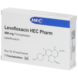 Levofloxacin HEC Pharm 500 mg
