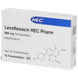 Levofloxacin HEC Pharm 500 mg