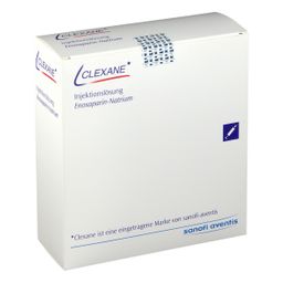 Clexane 8.000 I.E. 80 mg/0,8 ml