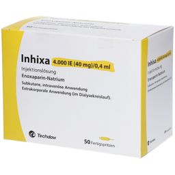 Inhixa 4.000 I.E. 40 mg/0,4 ml