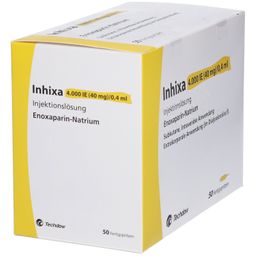 Inhixa 4.000 I.E. 40 mg/0,4 ml