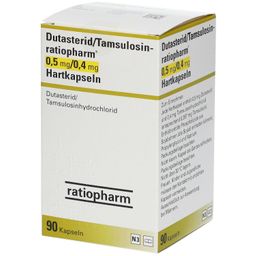 Dutasterid/Tamsulosin-ratiopharm® 0,5 mg/0,4 mg