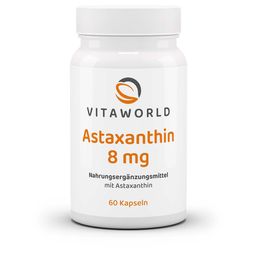 Astaxanthin 8 mg