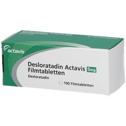 Desloratadin Actavis 5 mg