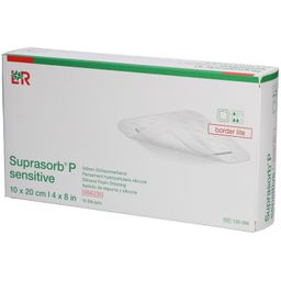Suprasorb® P sensitive Silikon-Schaumverband 10 x 20 cm
