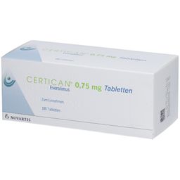 Certican 0,75 mg