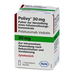 POLIVY 30 mg Plv.z.Her.e.Inf.-Lösungskonz.Dsfl.