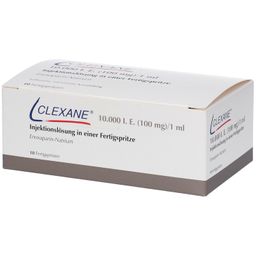CLEXANE 10.000 I.E. 100 mg/ml