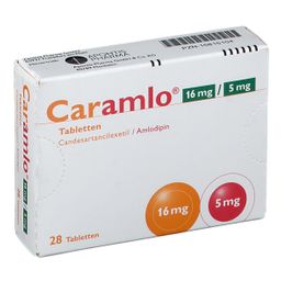 Caramlo® 16 mg/5 mg