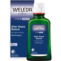 Weleda For Men After Shave Balsam - beruhigt nach der Trocken- oder Nassrasur mit Aloe Vera-Gel
