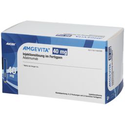 AMGEVITA 40 mg/0,8 ml Inj.-Lösung im Fertigpen