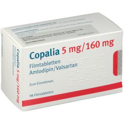 Copalia 5 mg/160 mg