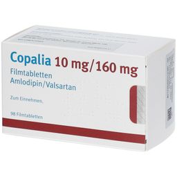 Copalia 10 mg/160 mg