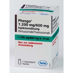 PHESGO 1.200 mg/600 mg Injektionslösung