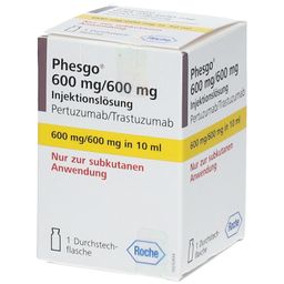 PHESGO 600 mg/600 mg Injektionslösung
